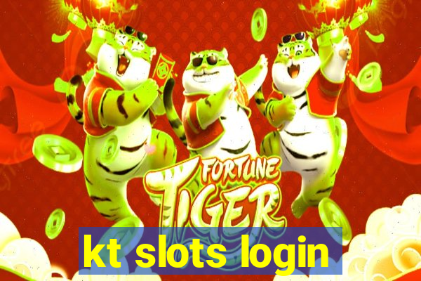 kt slots login